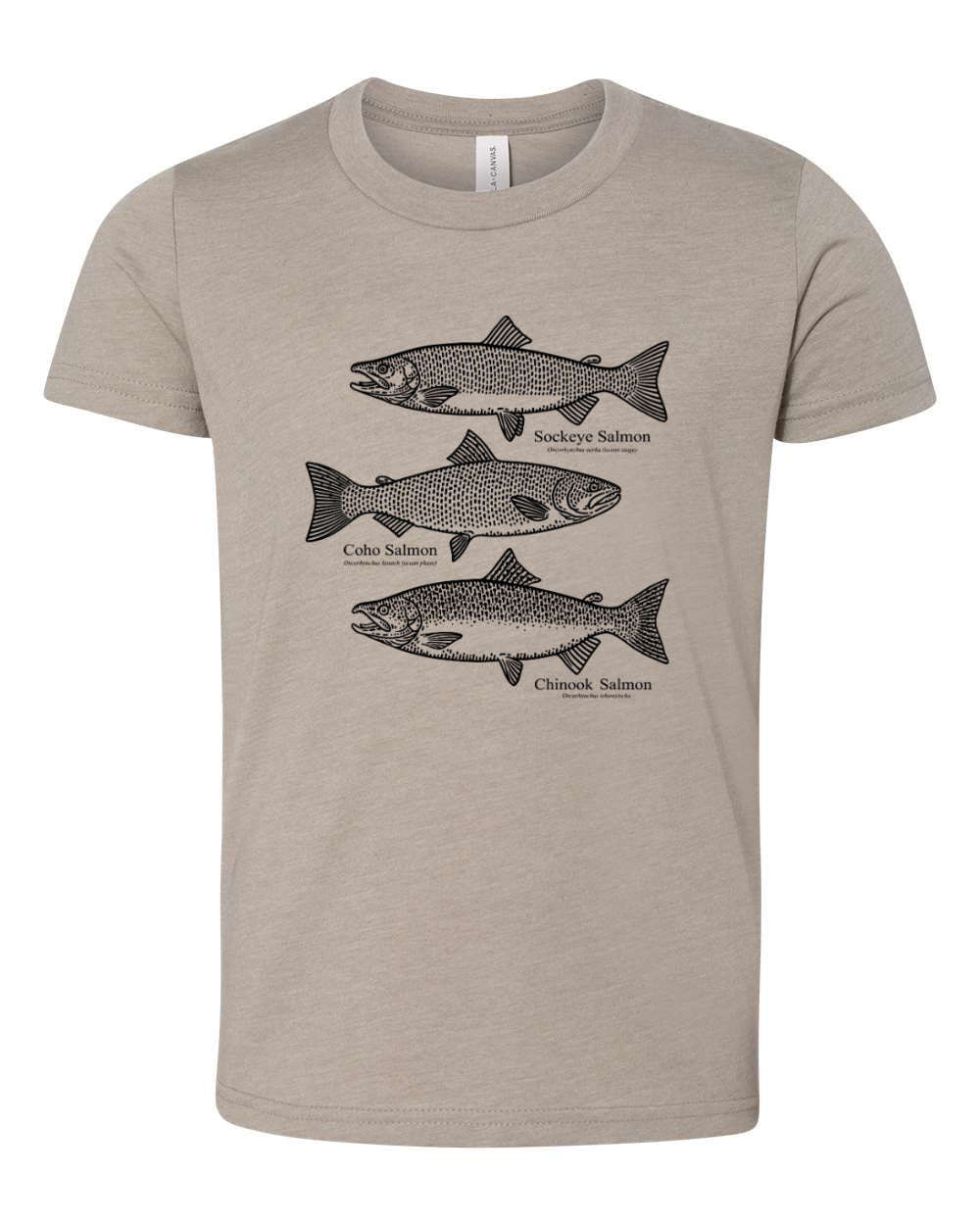Salmon Youth Fan Favorite Tee