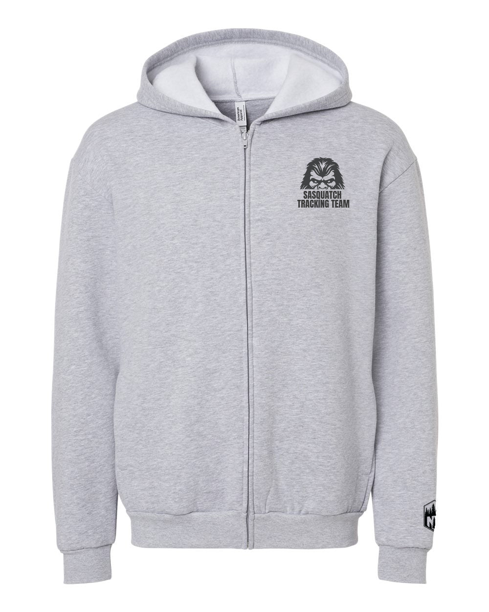 SASQUATCH TRACKING Zip-Up