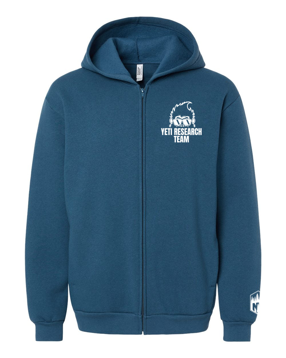YETI Research Zip-Up