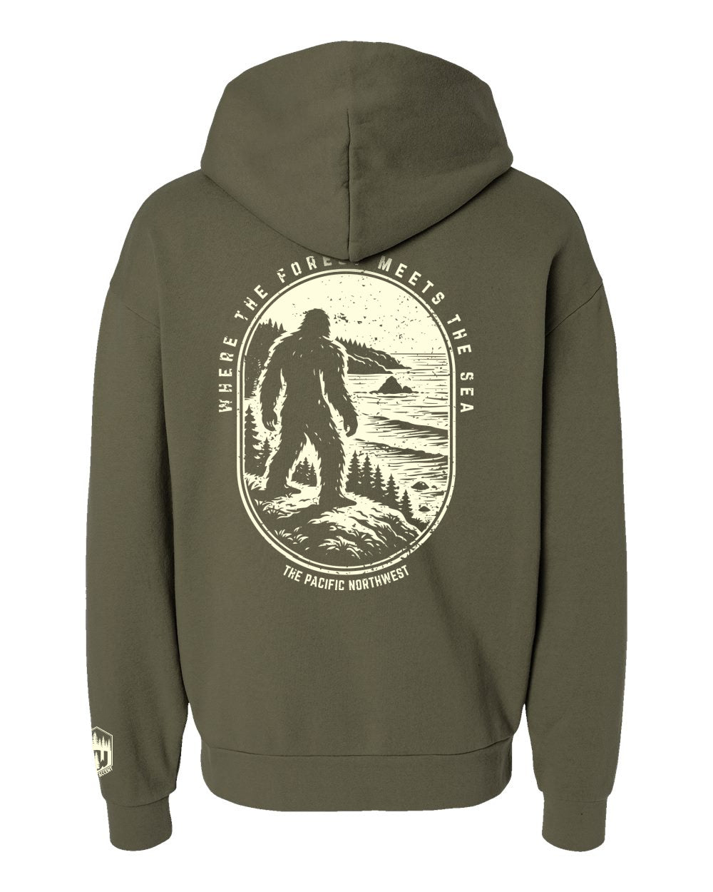 Forest meets the Sea Hoodie
