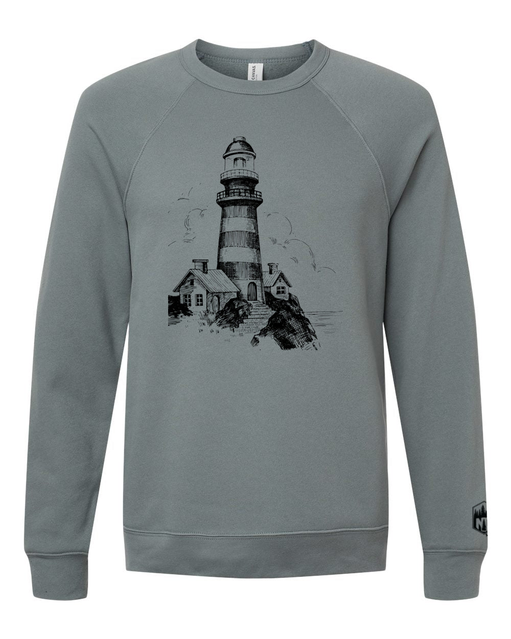 Lighthouse Crewneck