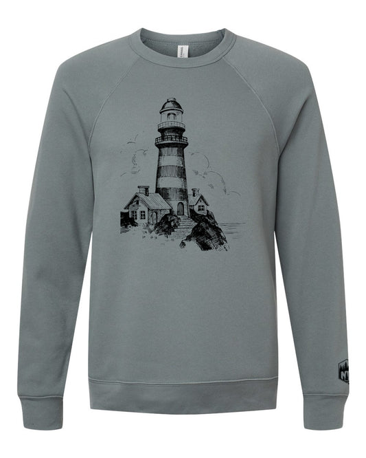 Lighthouse Crewneck