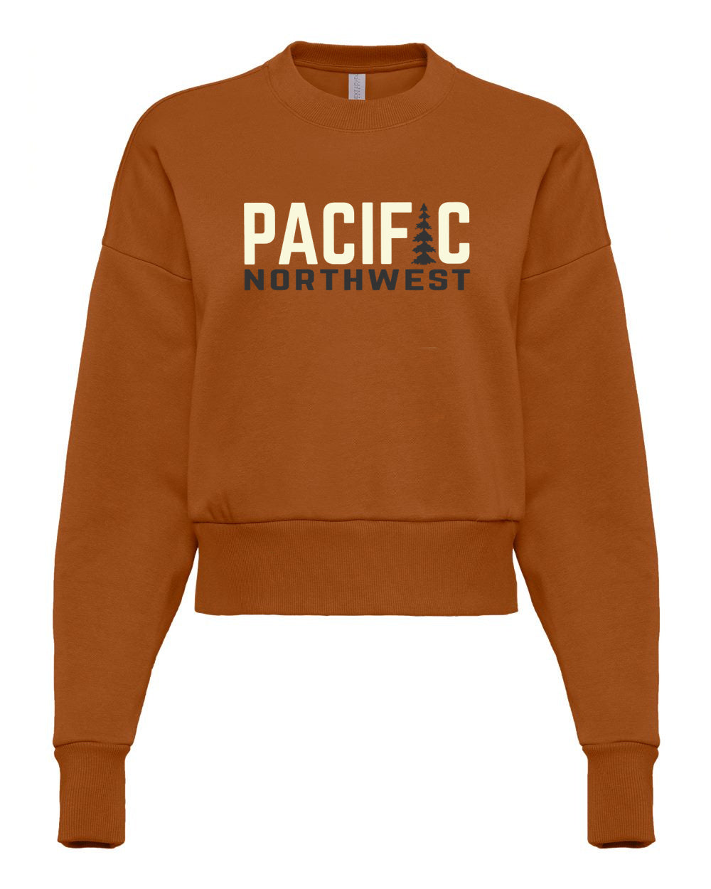 PACIFIC Women's Crop Crew