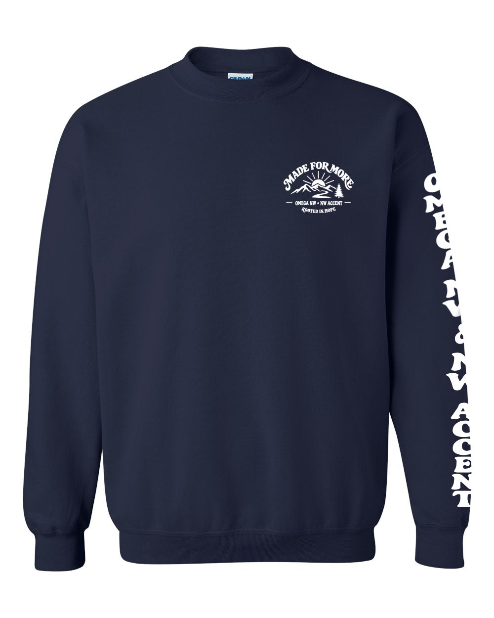 Pre-Order Omega NW + NW Accent Sweatshirt