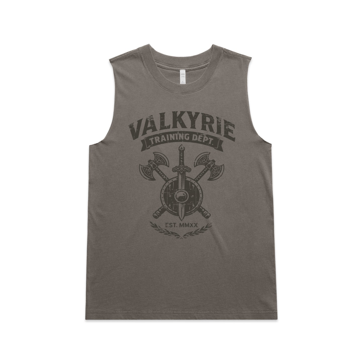 Valkyrie Training Dept. Women's Tank