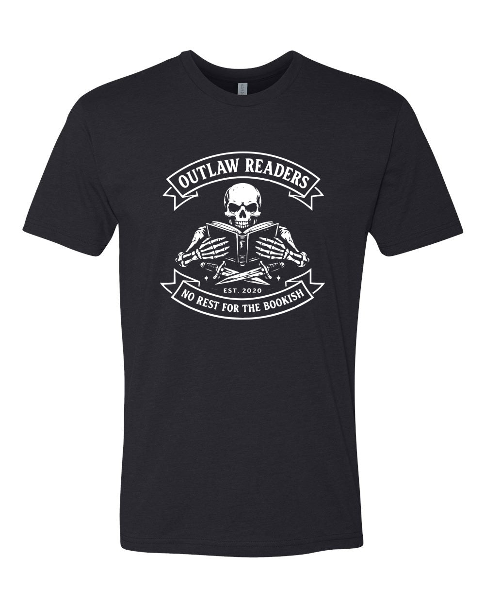 Outlaw Readers Tee