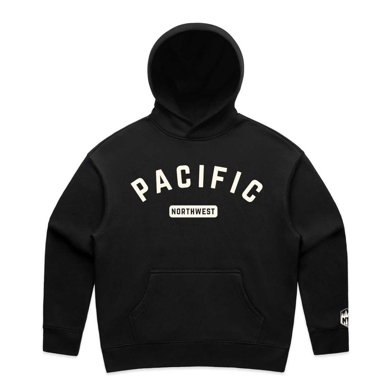 PACIFIC Womens Hoodie