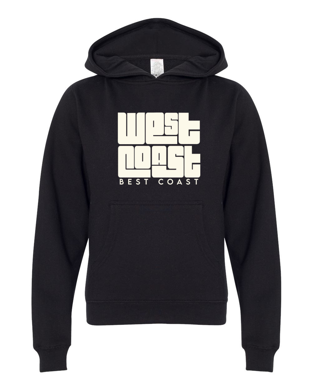 West Coast Best Coast Youth Hoodie