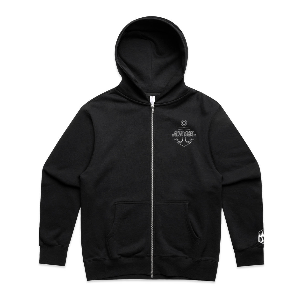 Deep Seas Zip-Up Hoodie