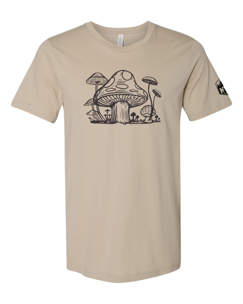 Fungi Forest Fan Favorite Tee