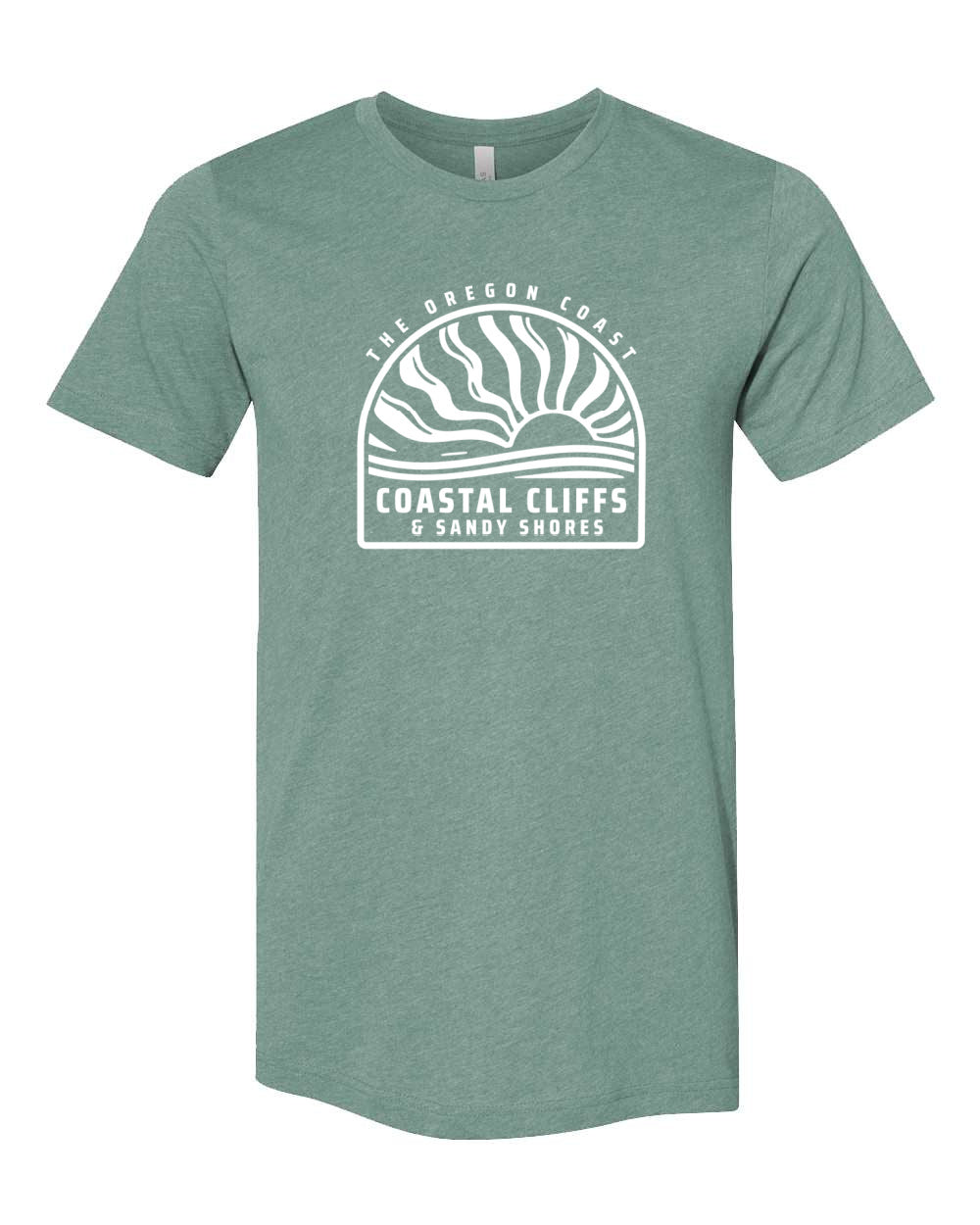 Coastal Cliffs Fan Favorite Tee