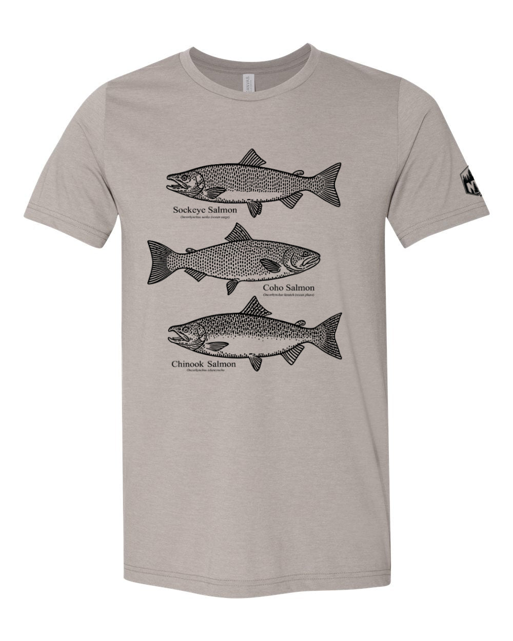 Salmon Fan Favorite Tee