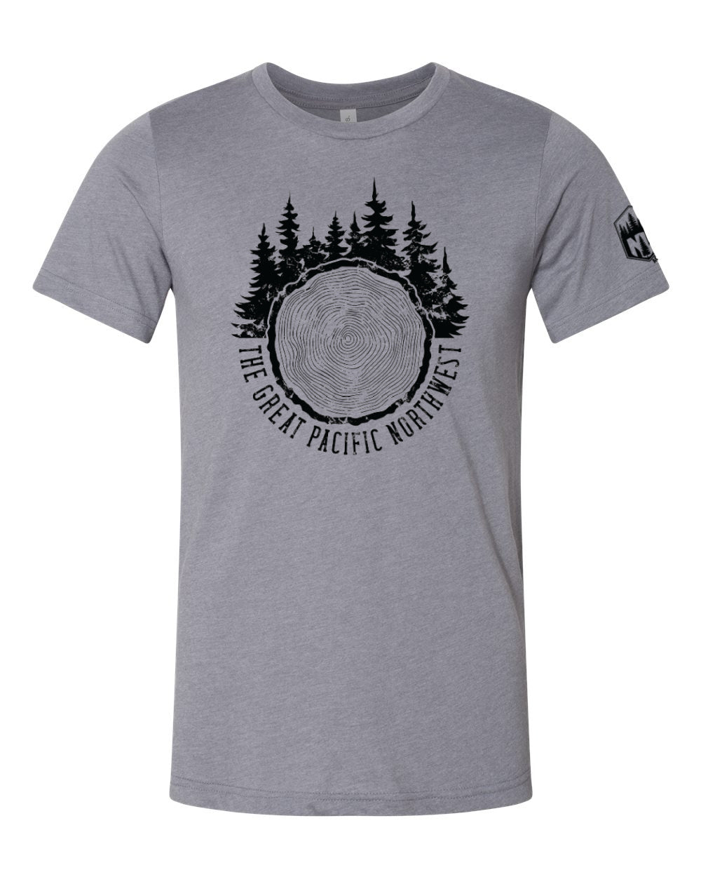 Tree Rings Fan Fav Tee