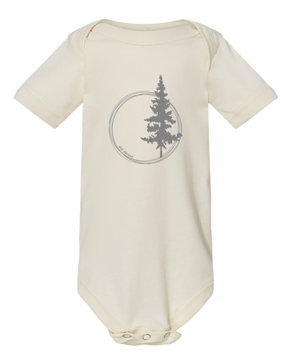 Circle Tree Onesie