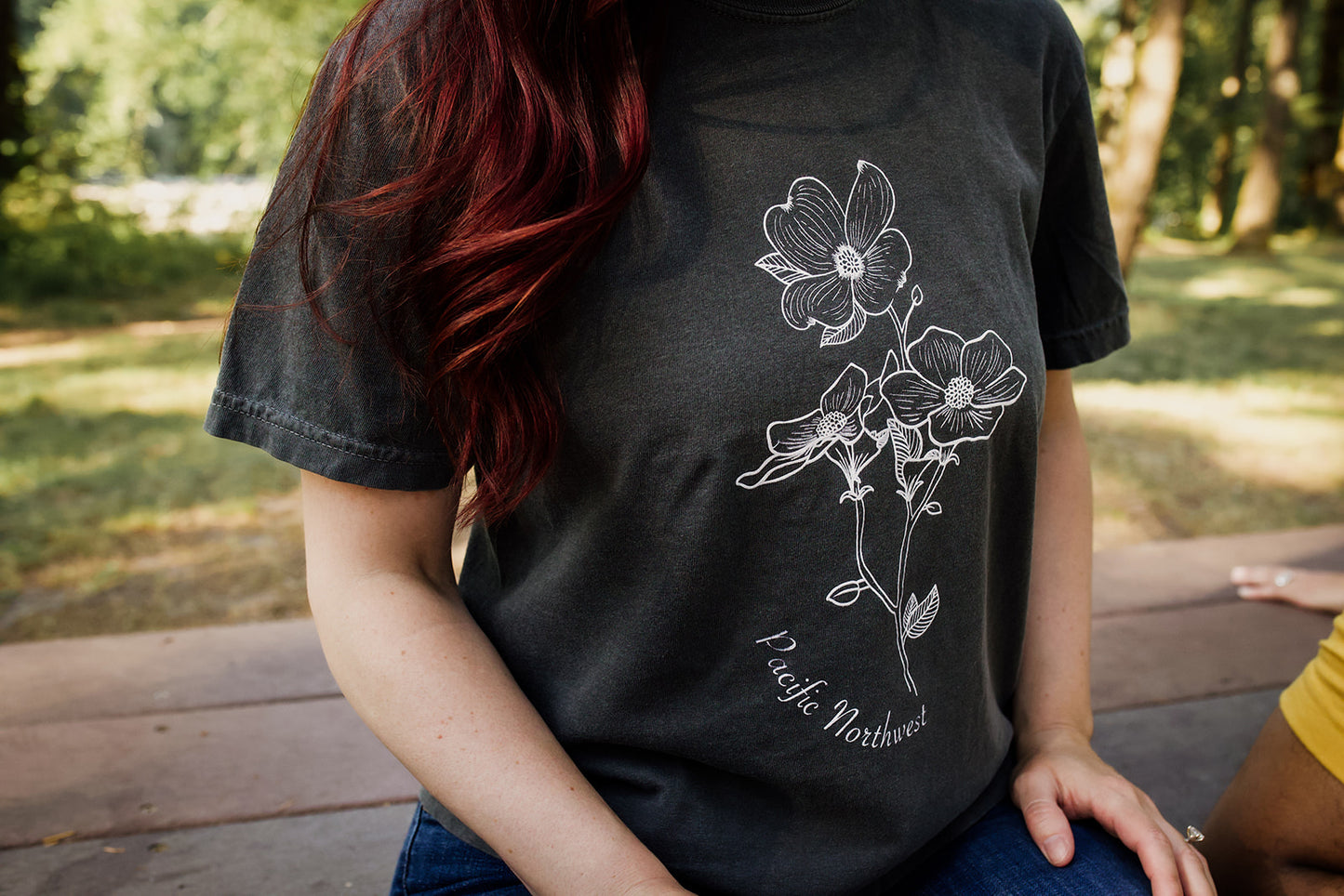 Wilflowers Boxy Tee
