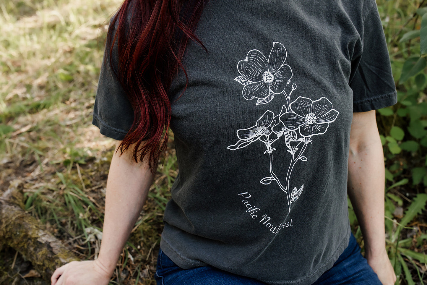 Wilflowers Boxy Tee