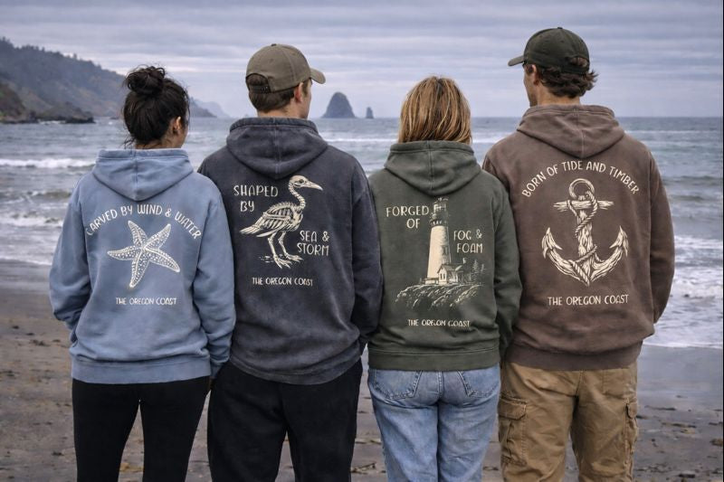 Sea & Storm Hoodie
