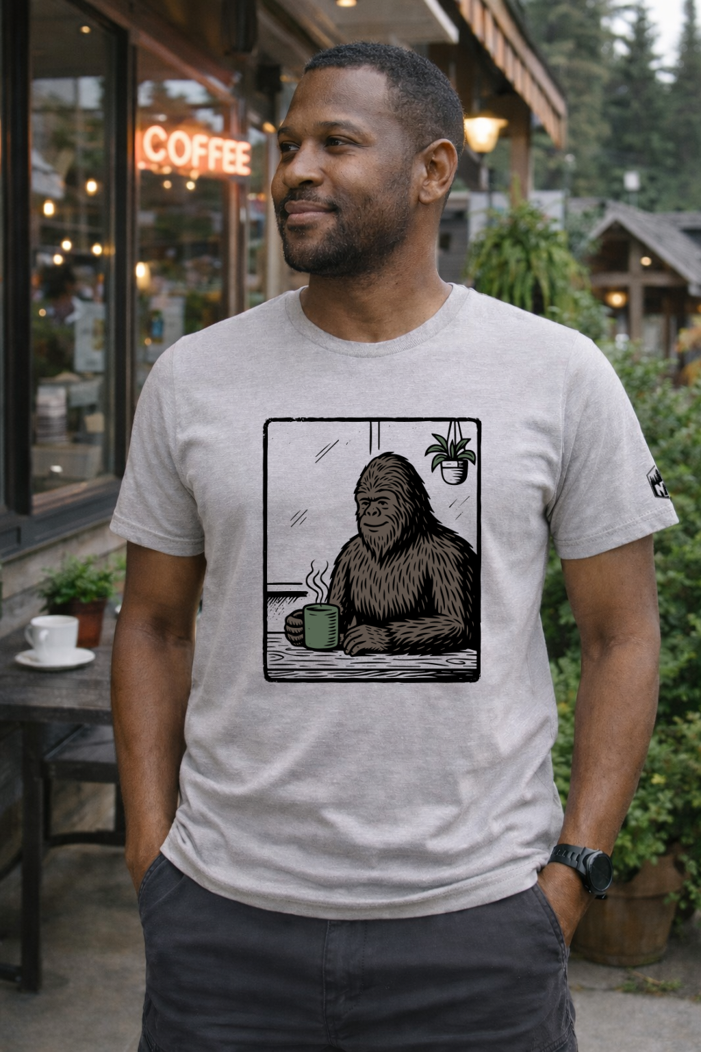 Coffee with Sasquatch