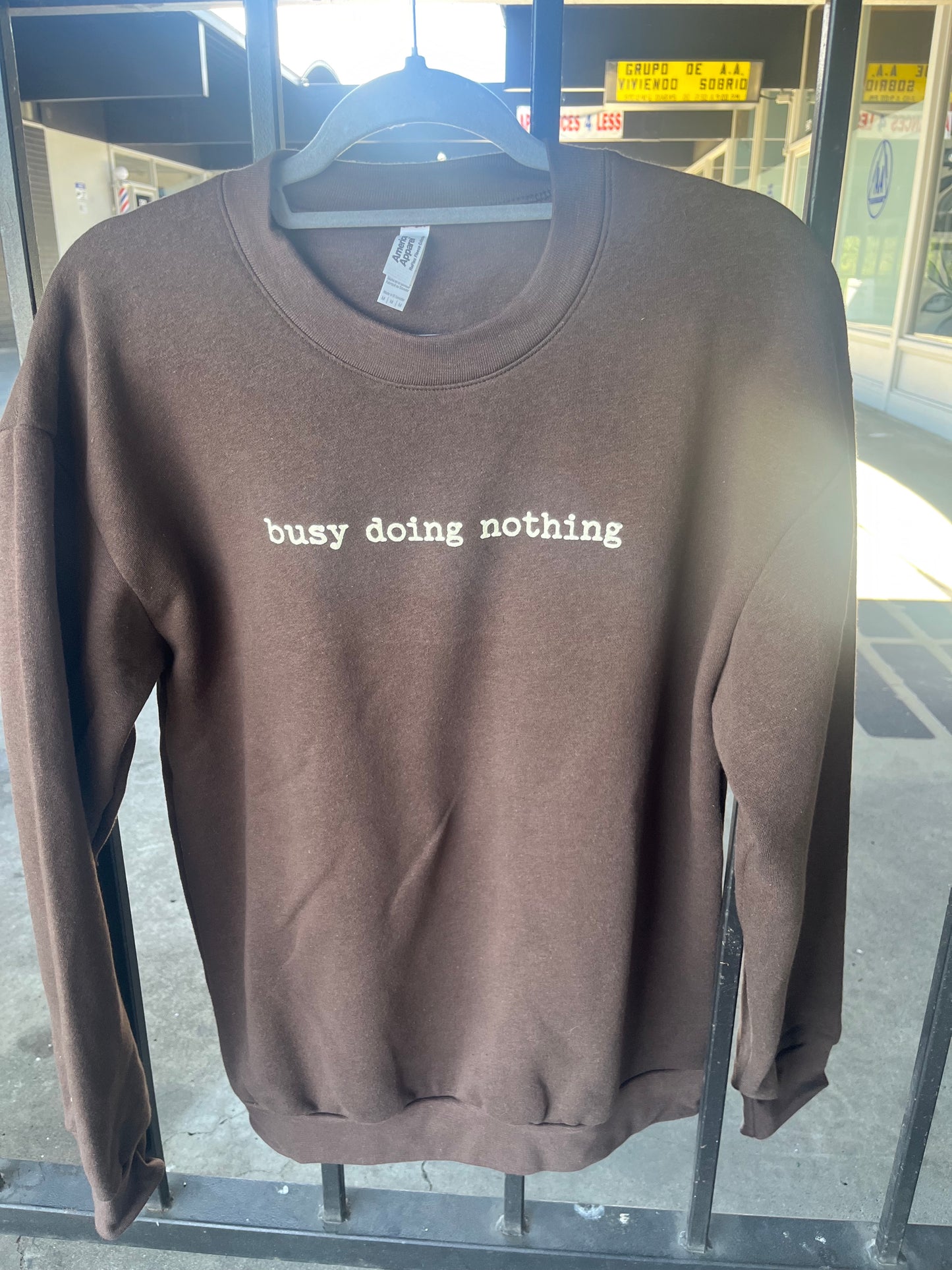 Busy Crewneck