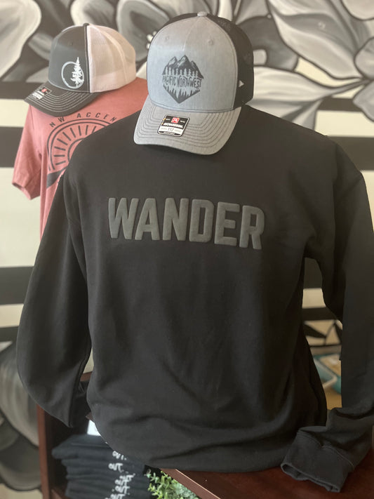 WANDER sweatshirt