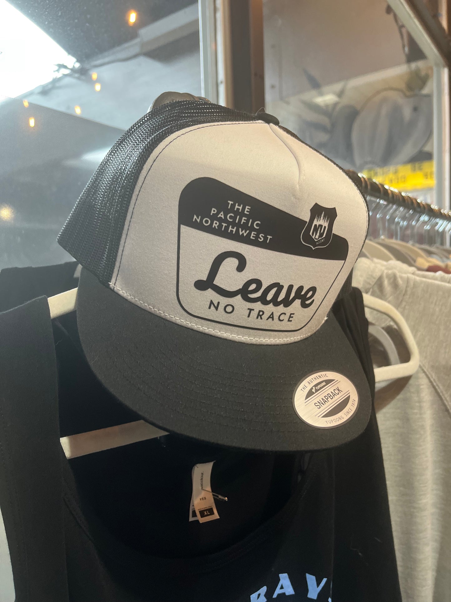 Leave no Trace Trucker Hat