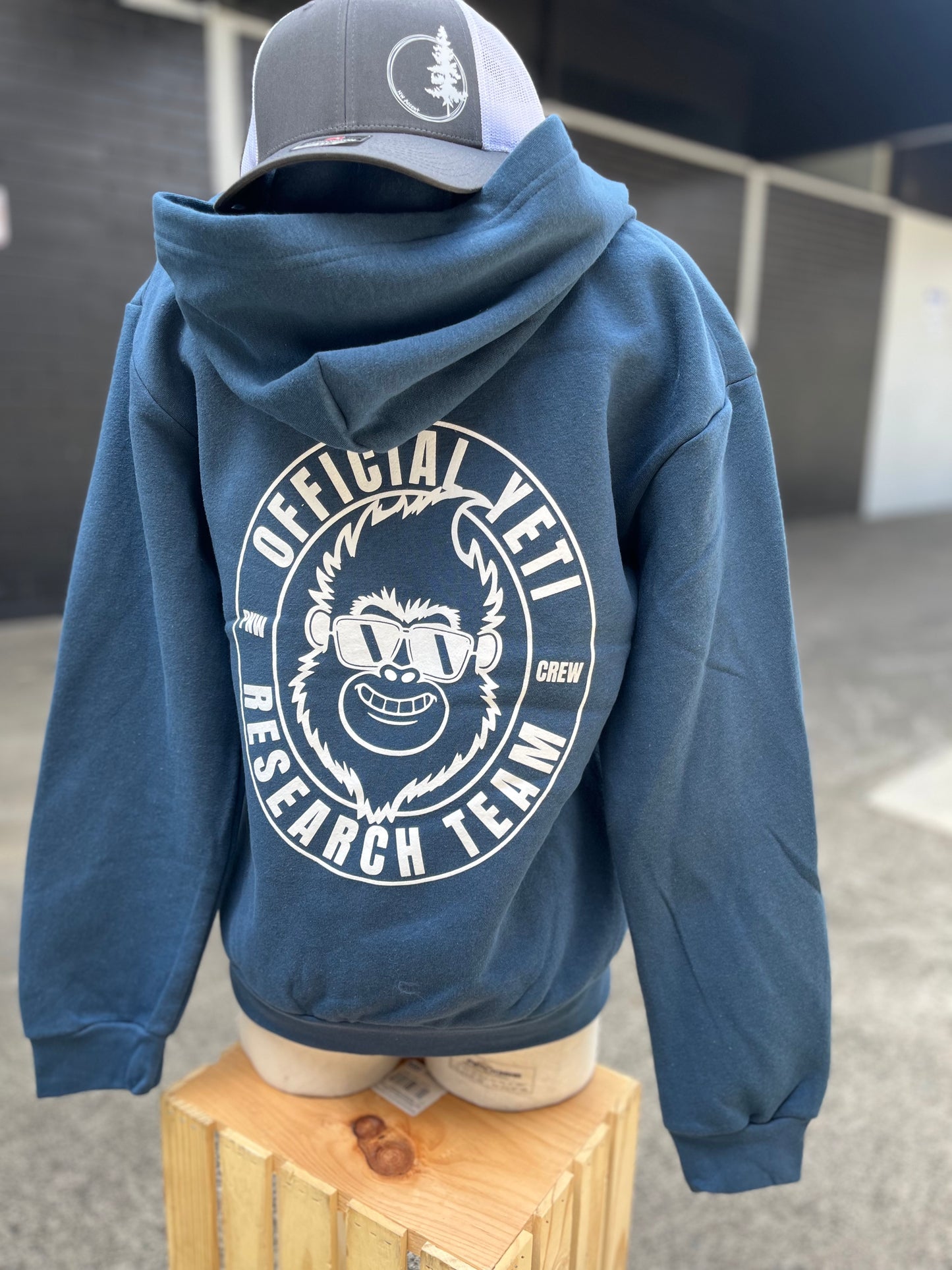 YETI Research Zip-Up