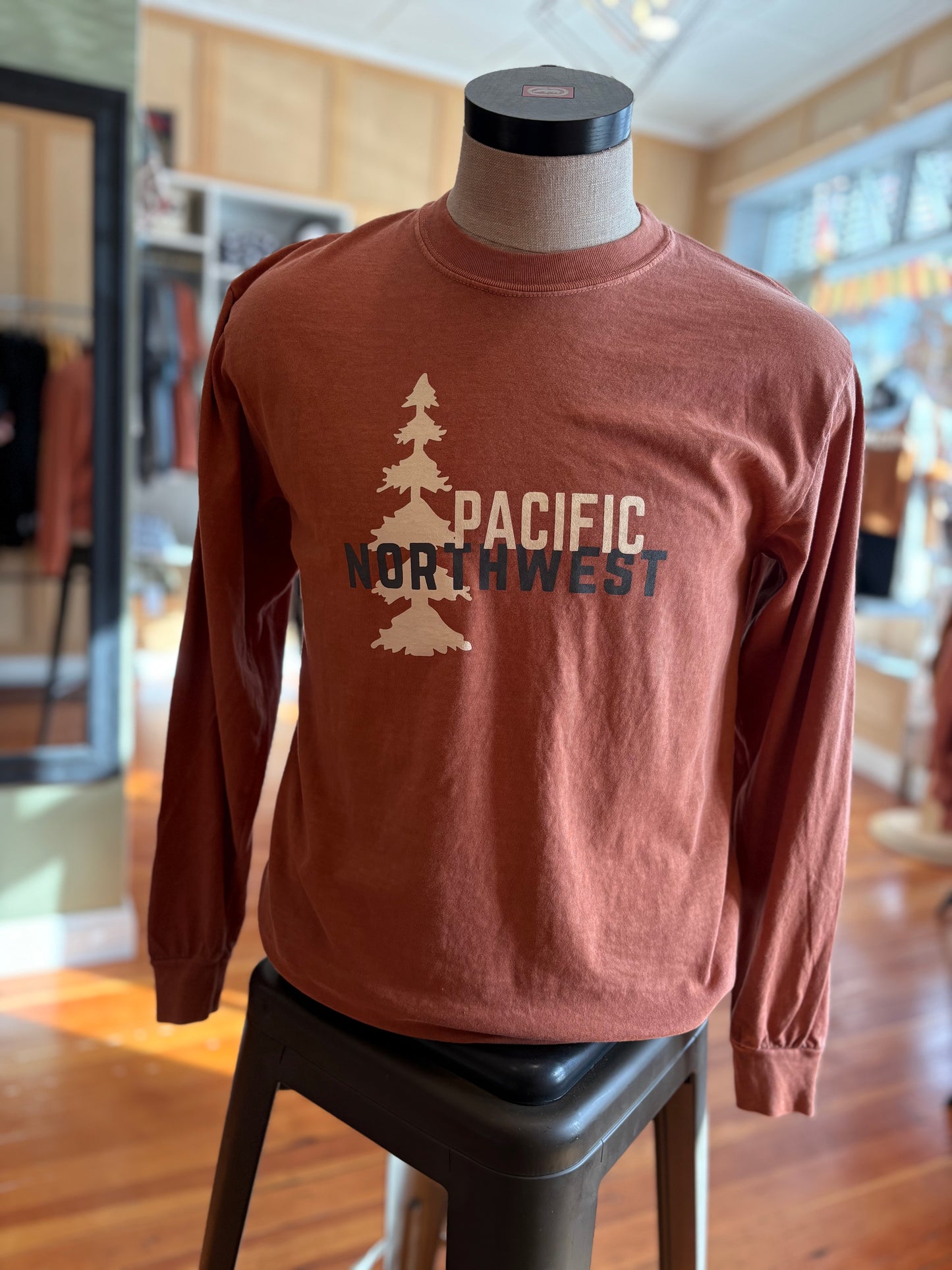 Pacific Tree Long Sleeve