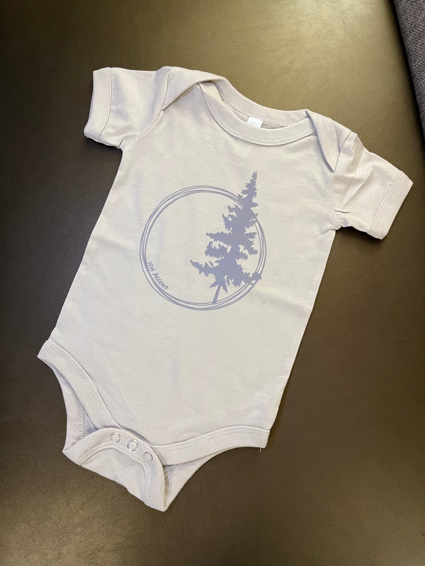 Circle Tree Onesie