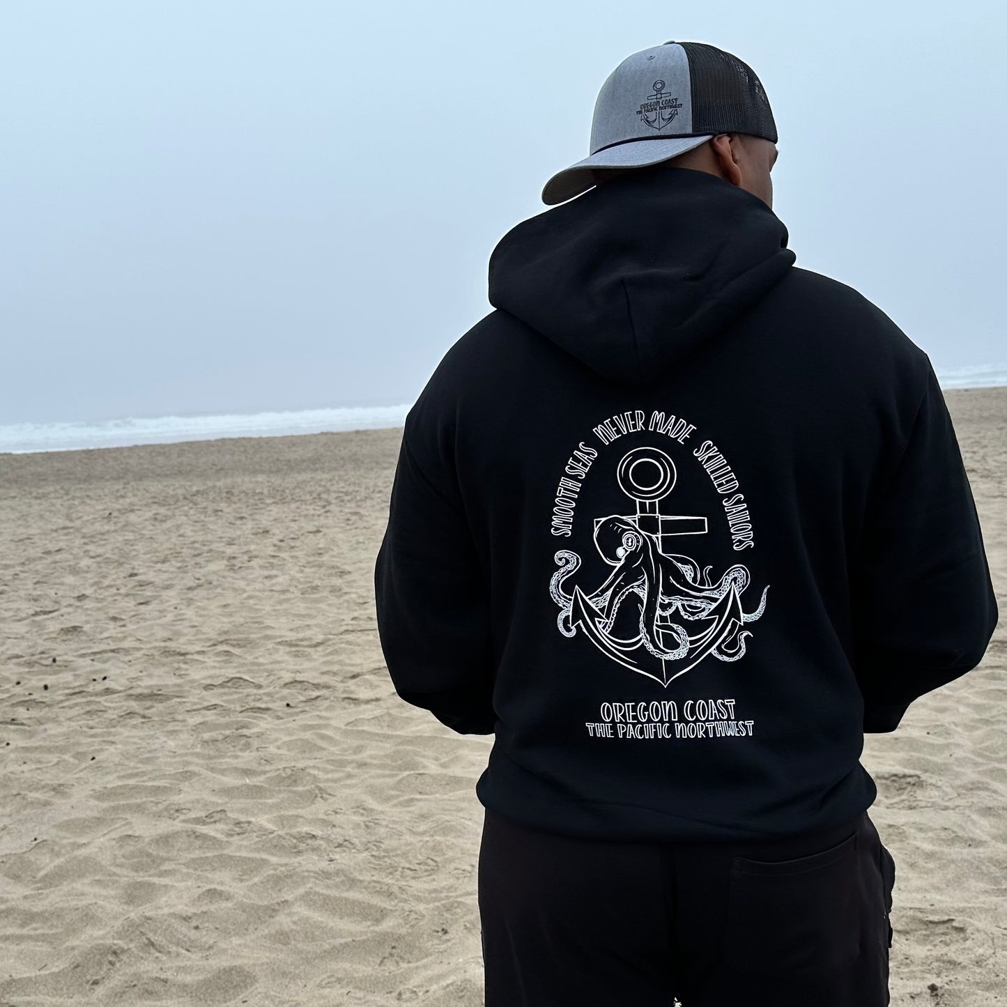 Deep Seas Zip-Up Hoodie