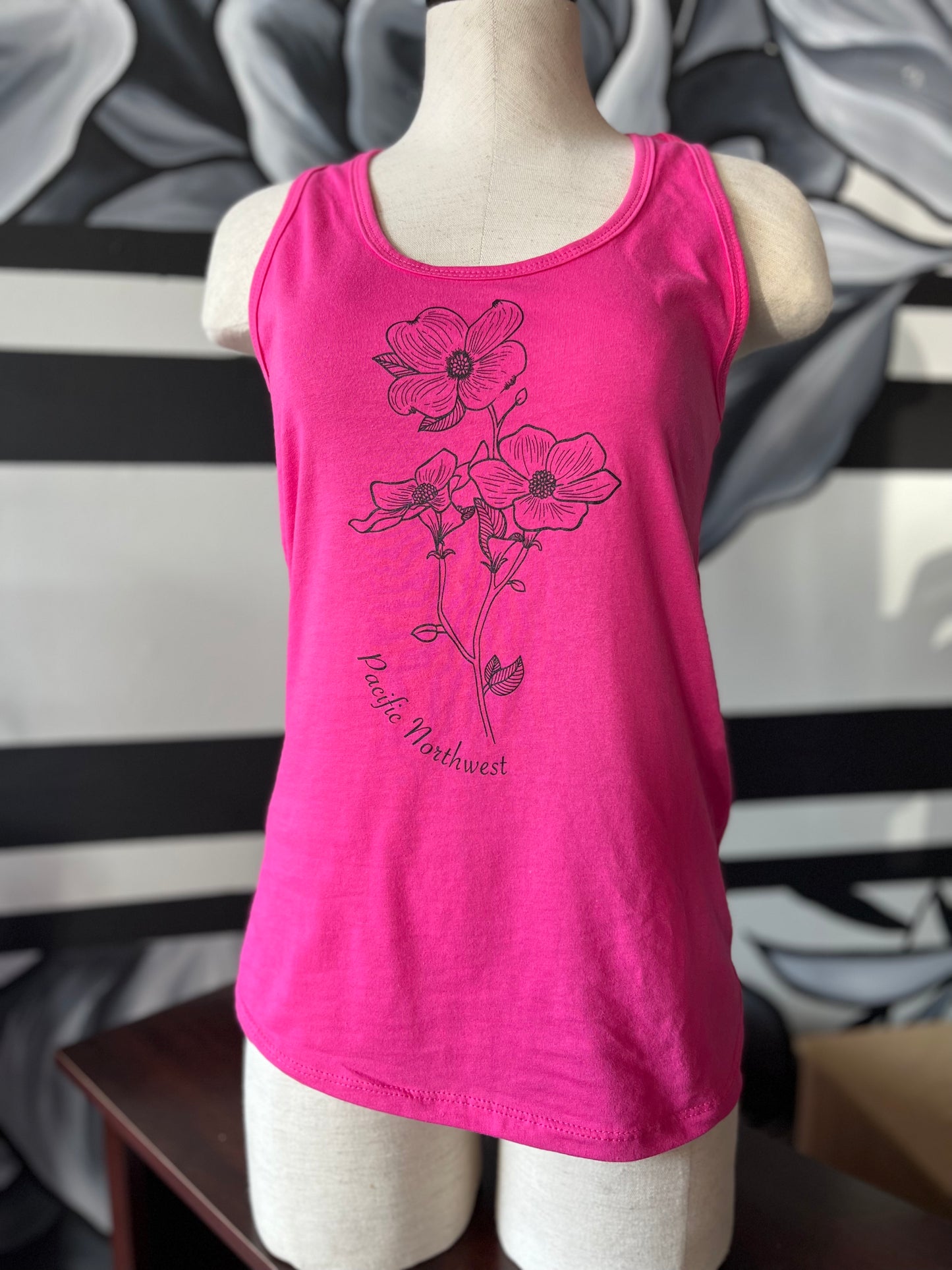 Wildflowers Racerback
