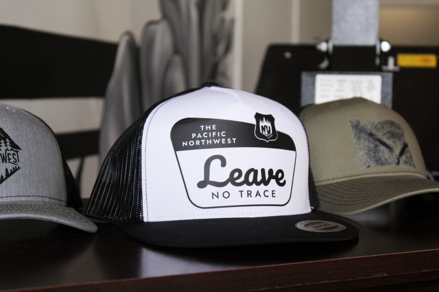 Leave no Trace Trucker Hat