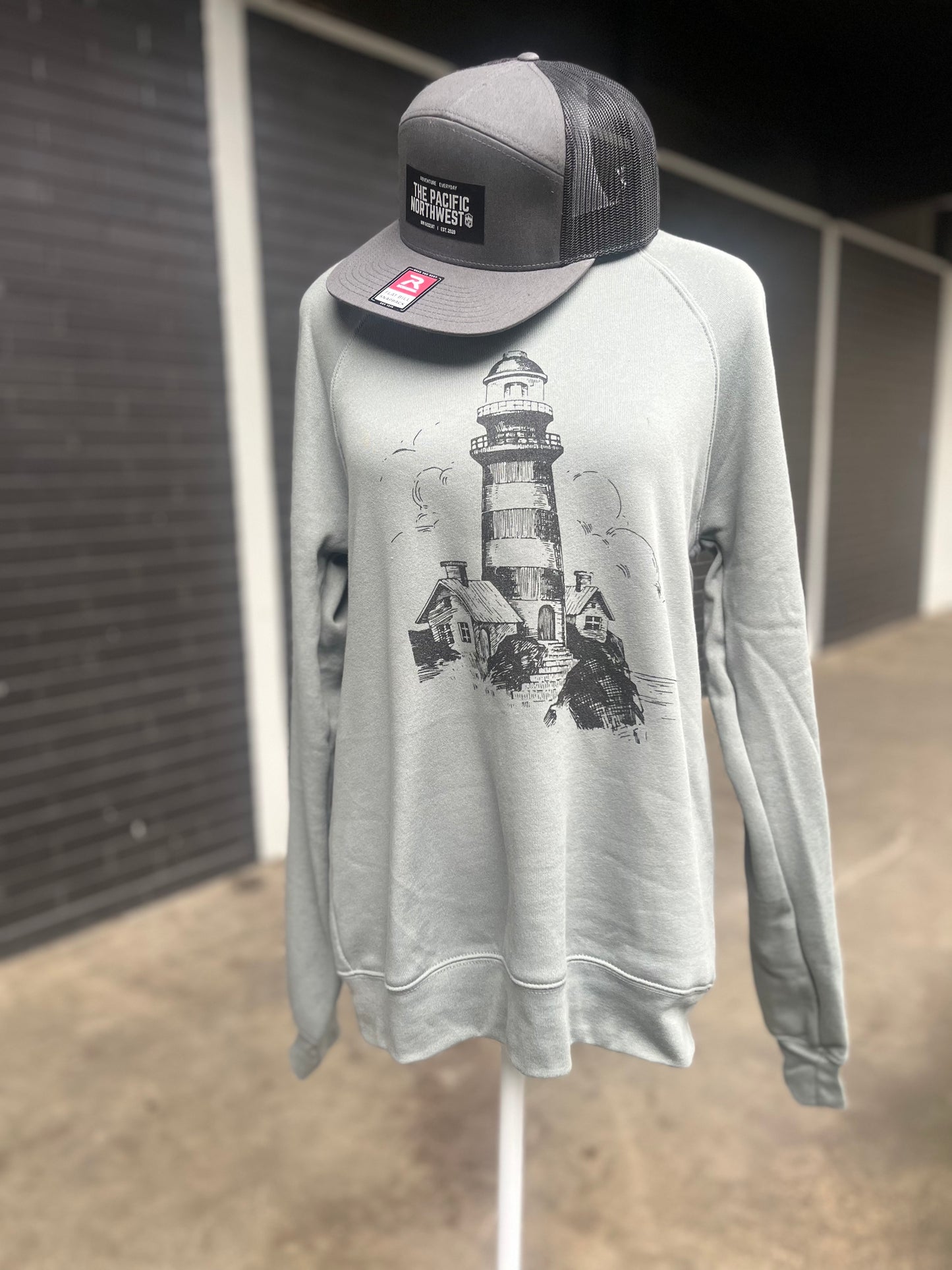 Lighthouse Crewneck
