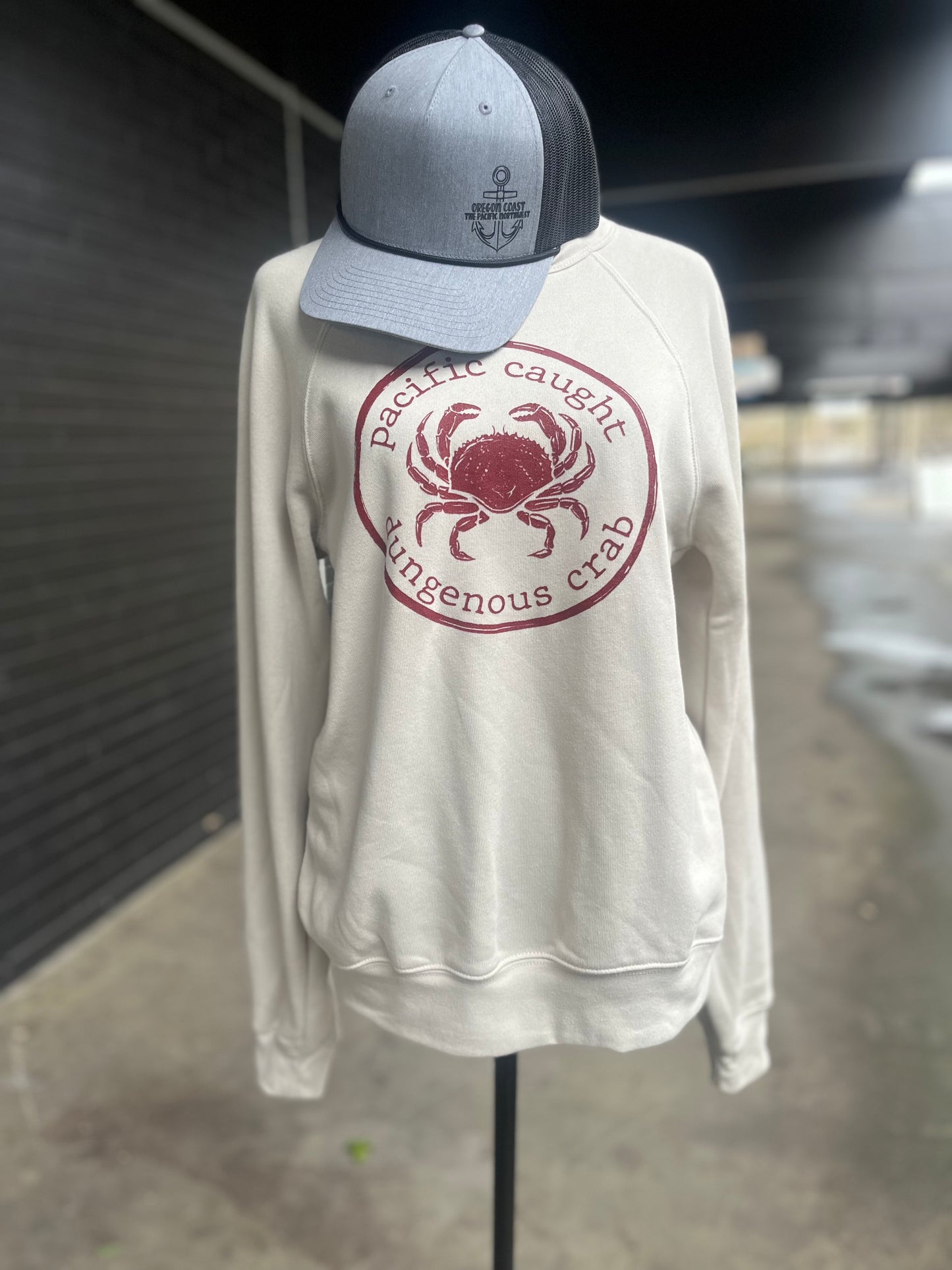Dungeness Crewneck