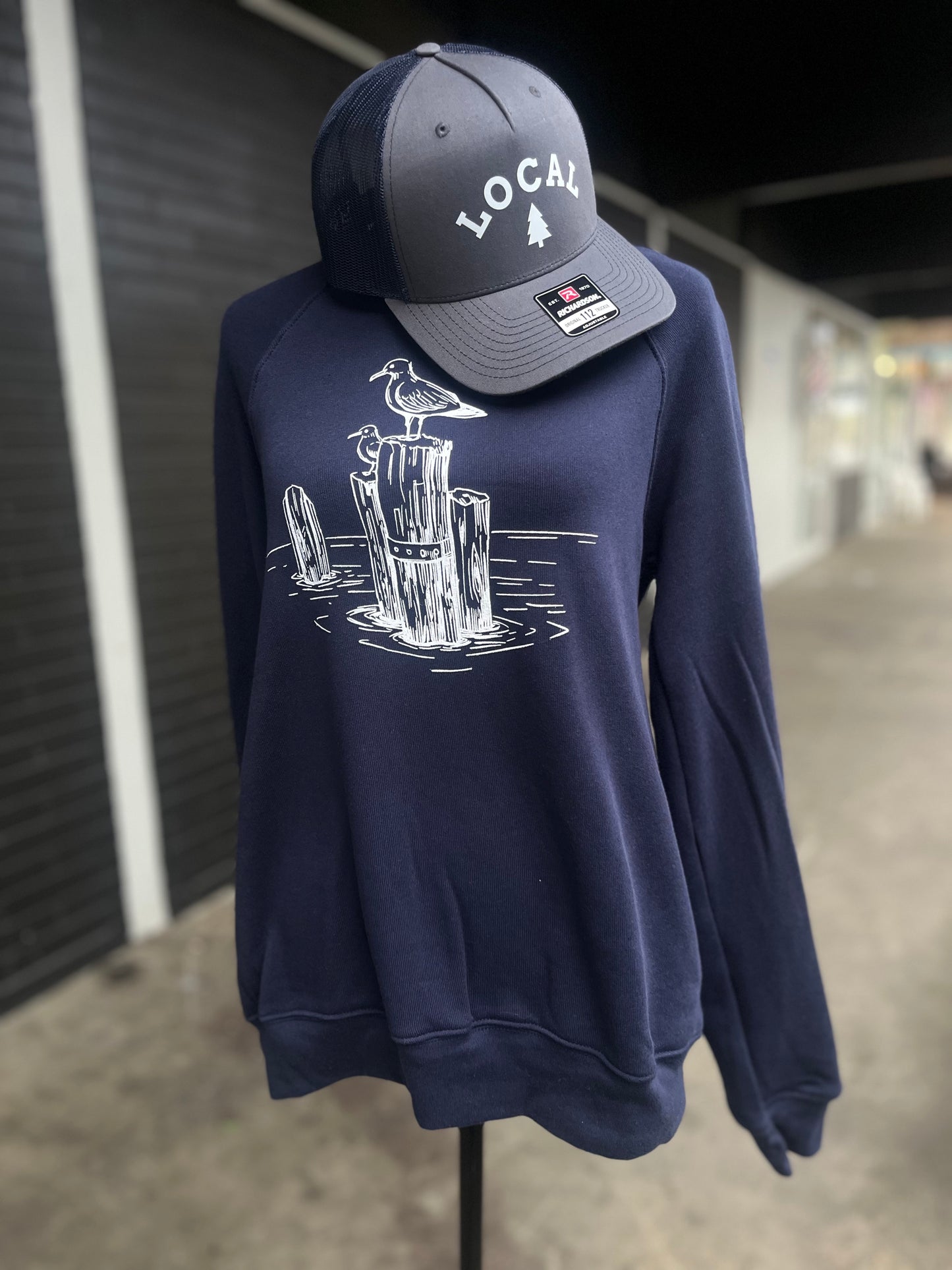 SEAGULL CREWNECK