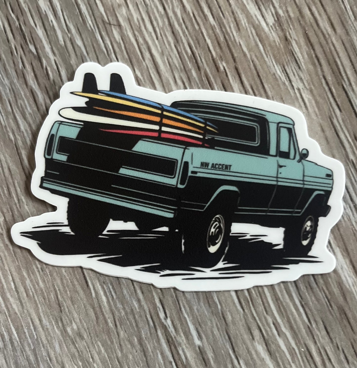 Surf Seeker Sticker
