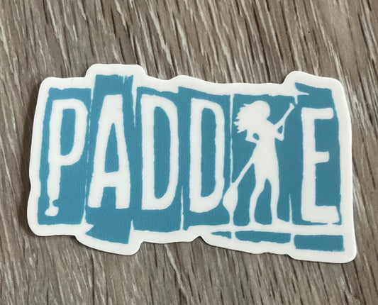 PADDLE sticker
