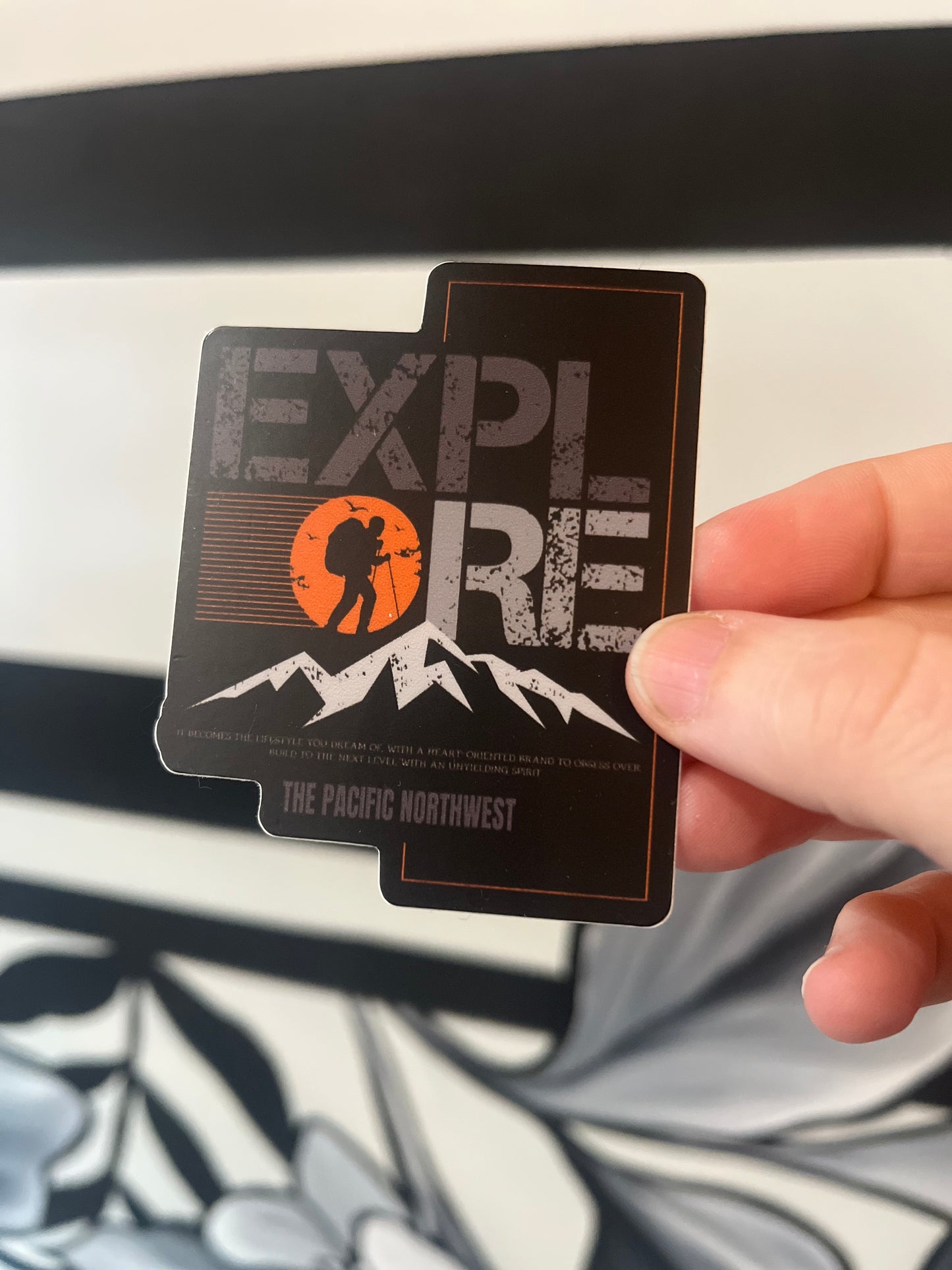 EXPLORE Sticker