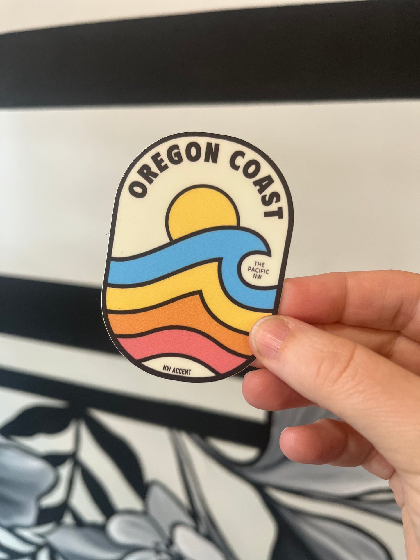 Oregon Coast Sticker