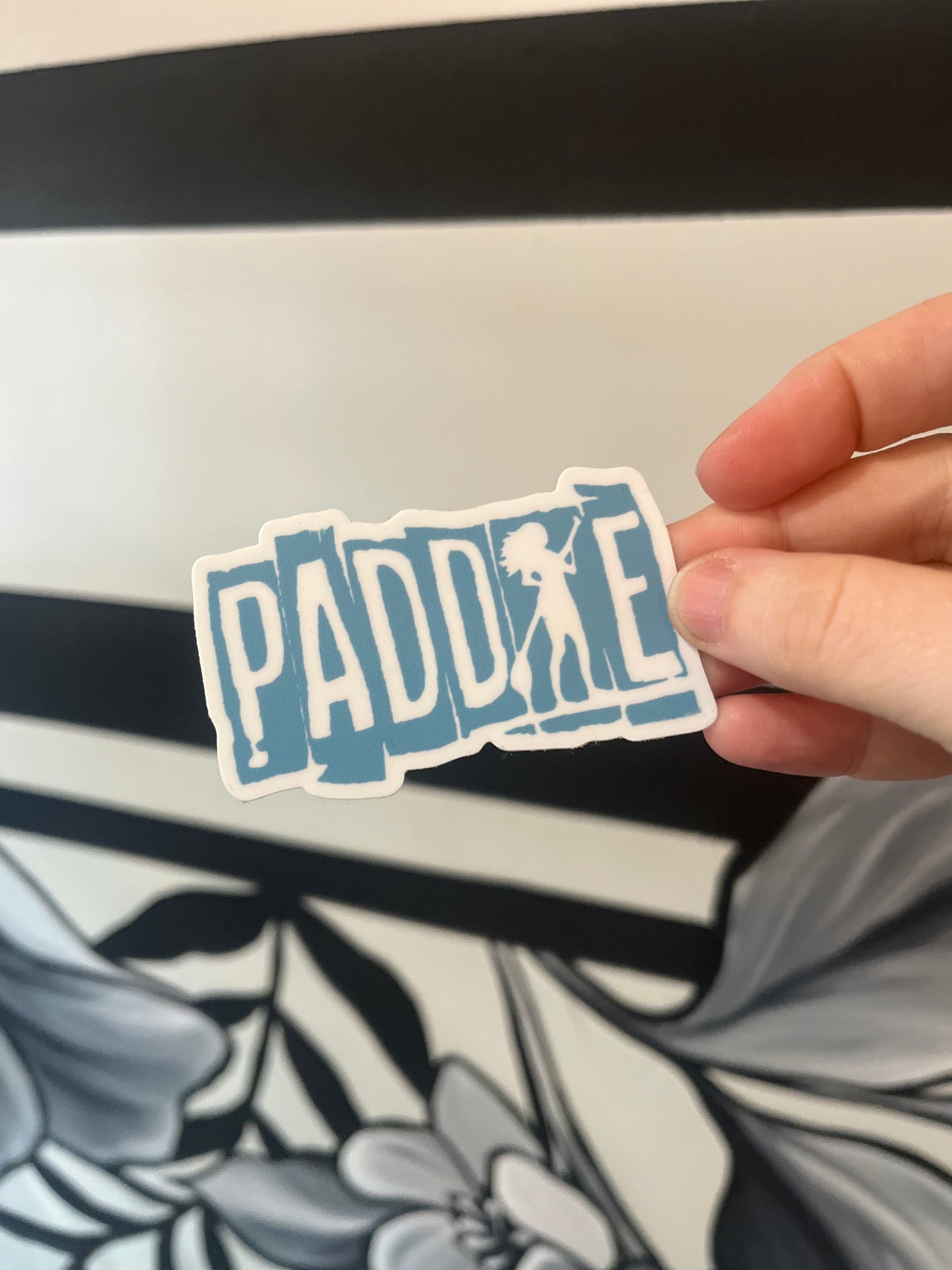 PADDLE sticker