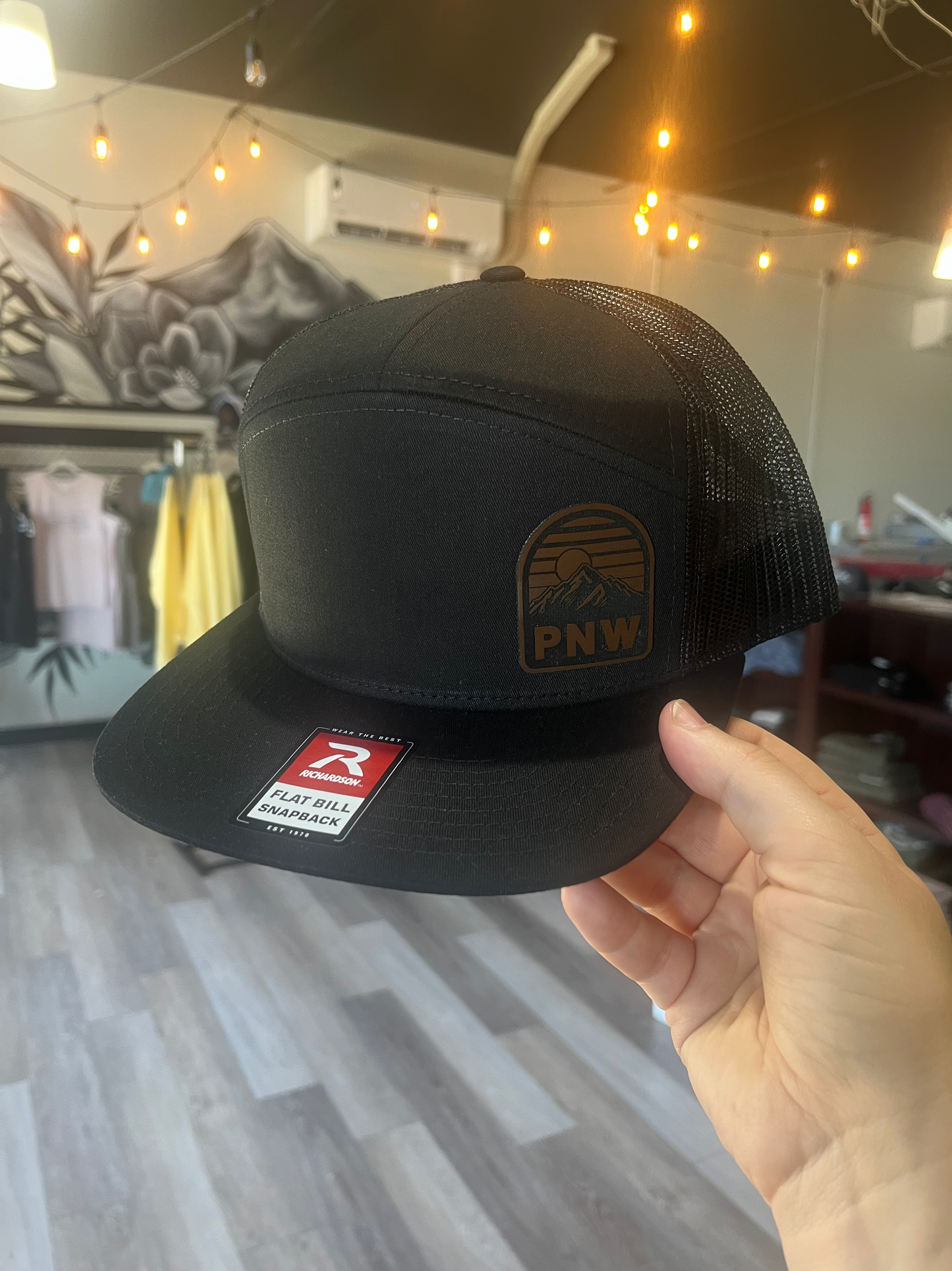 Sunset Summit Trucker