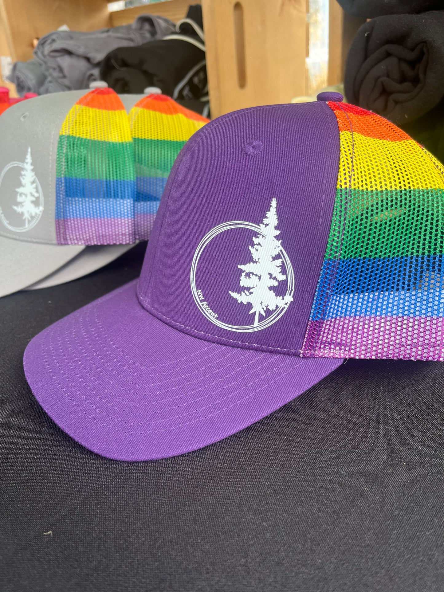 PRIDE snapback hats