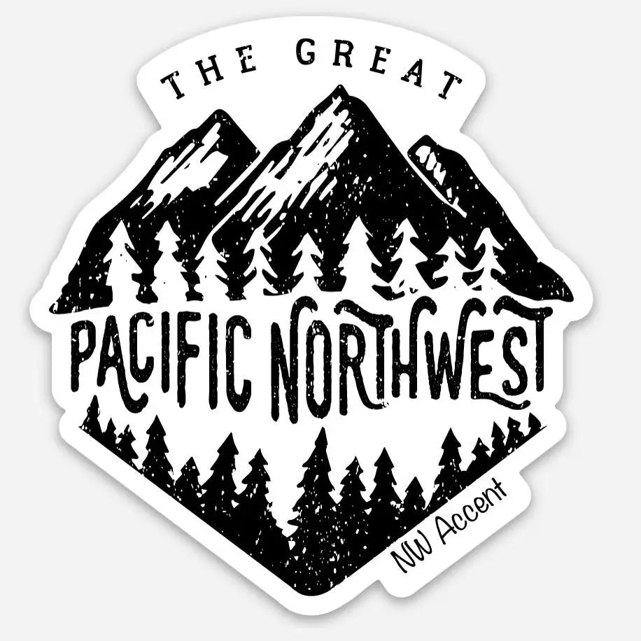 NW Accent's OG Sticker