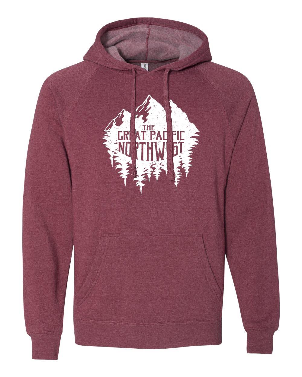 Crimson Cozy Hoodies
