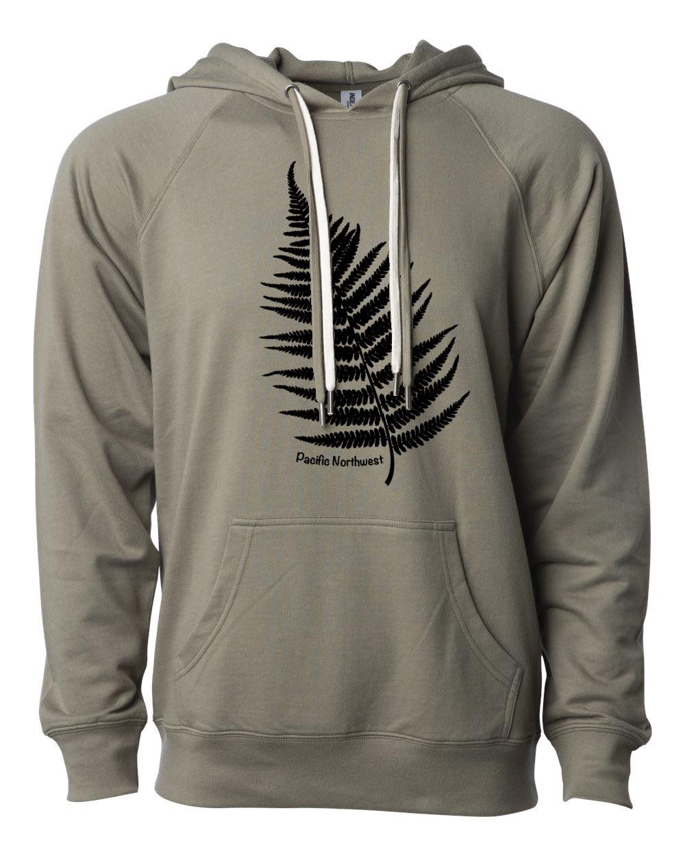 Olive Double String Hoodies