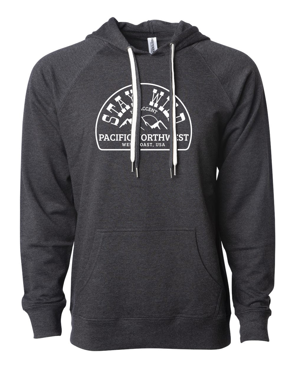 Charcoal Double String Hoodies