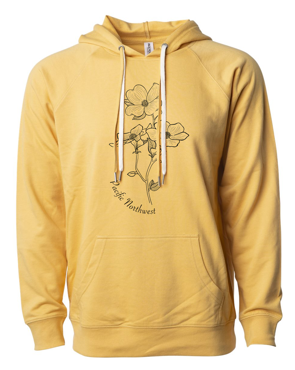 Wildflowers Double String Hoodies