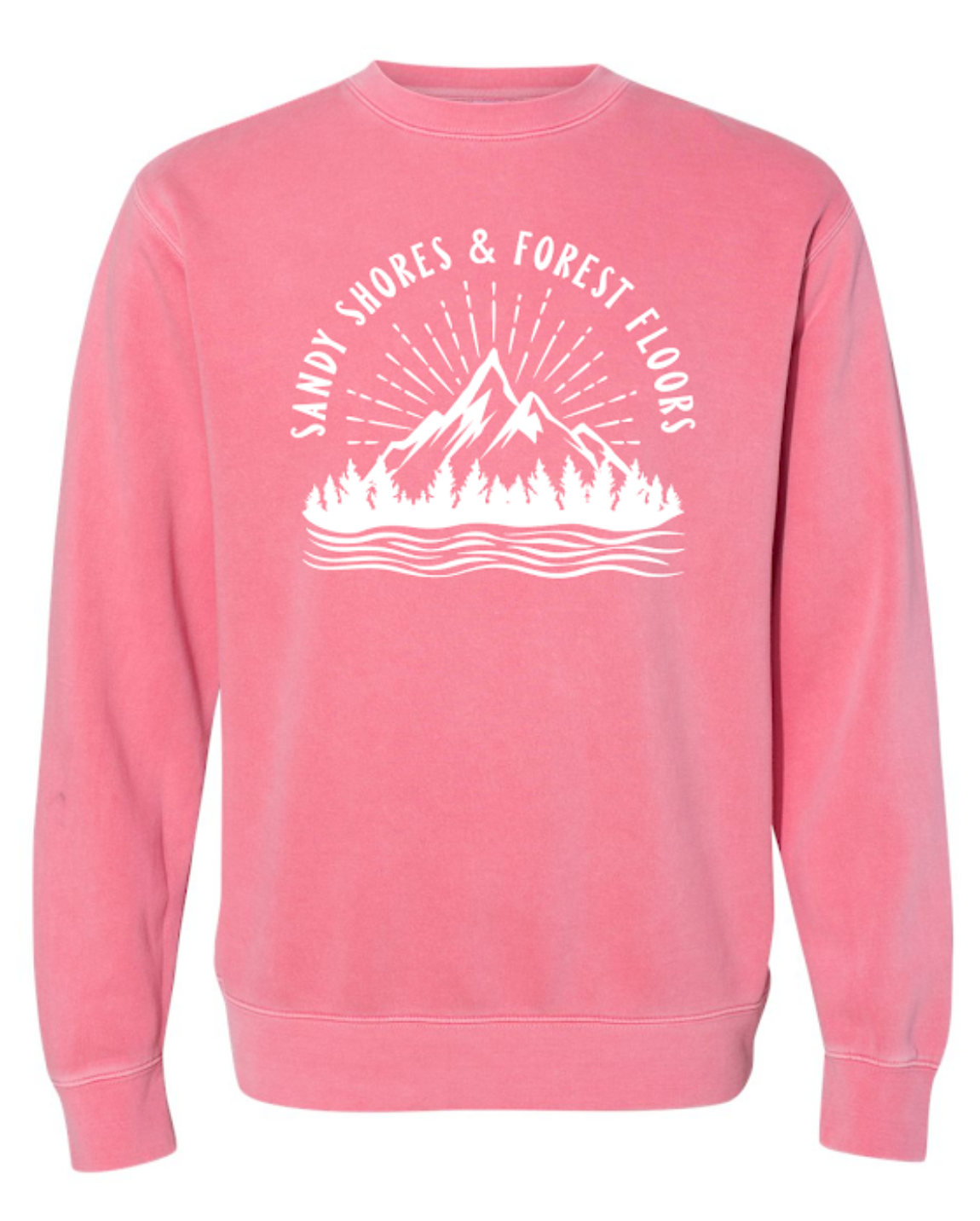 Watermelon Vintage Crews