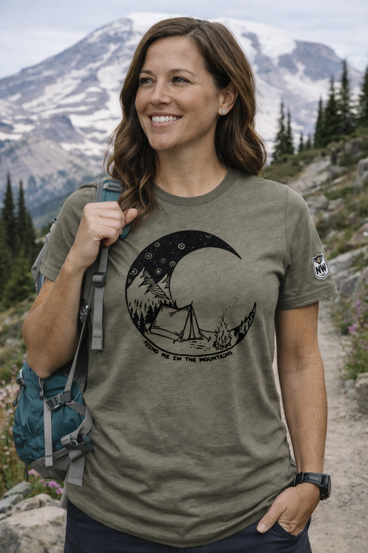 Find me in the Mountains Fan Fav Tee