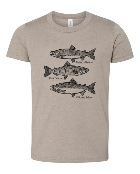 Salmon Youth Fan Favorite Tee