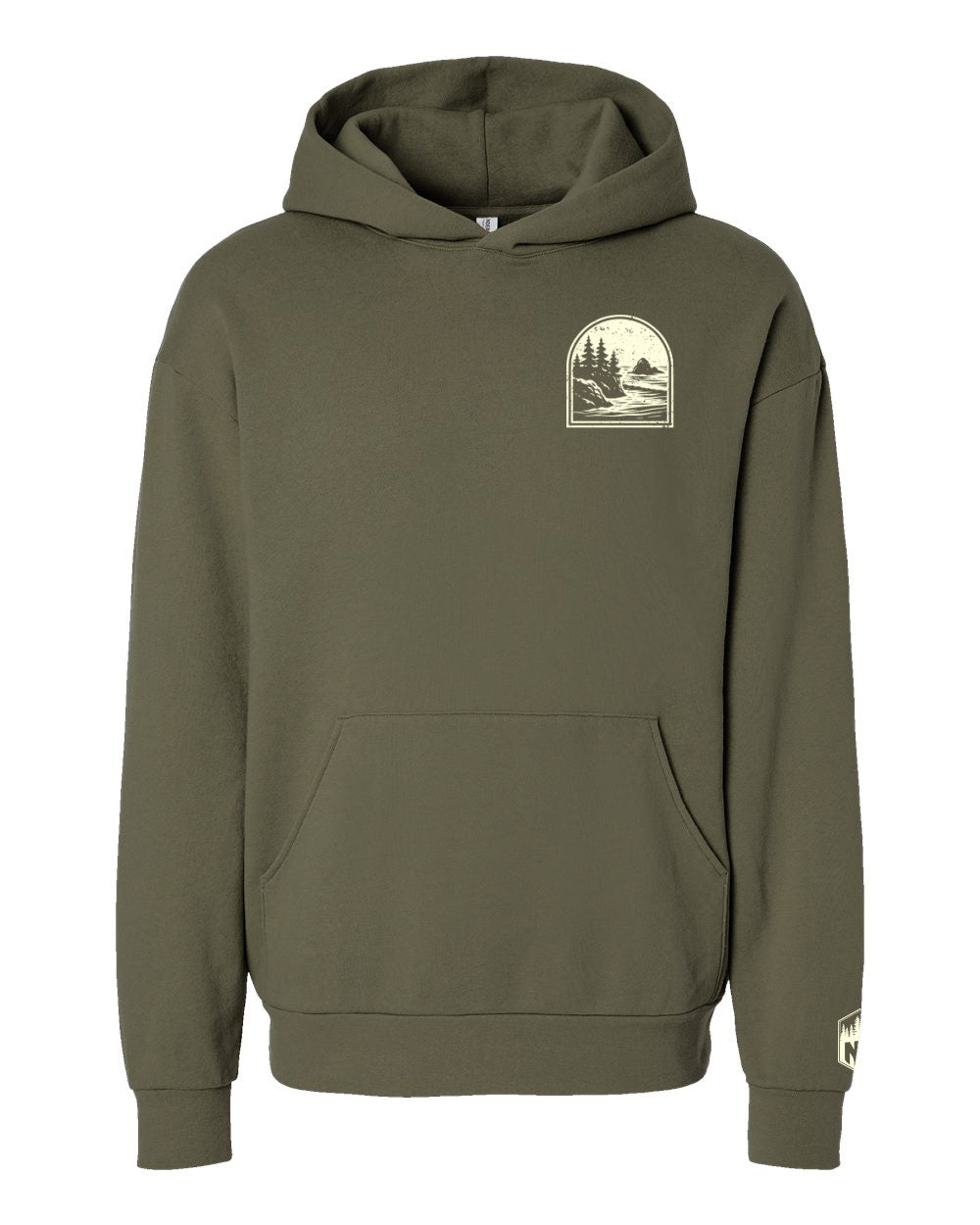 Forest meets the Sea Hoodie